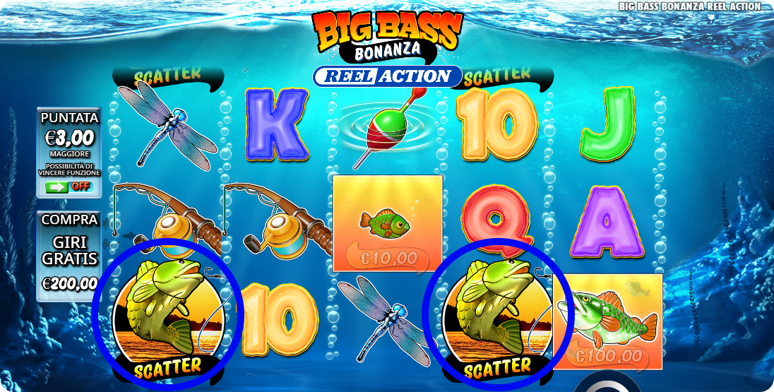 Cosa sono gli Scatter nelle slot dei giochi del casinò