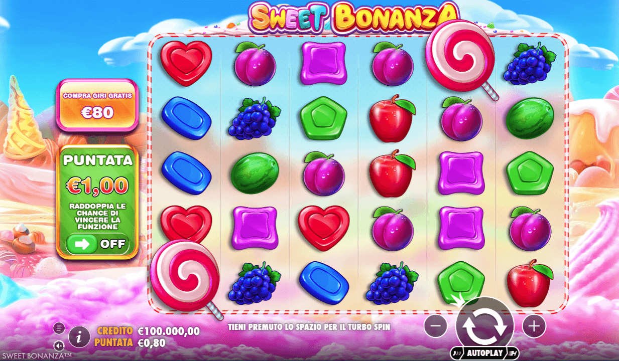 slot frutta popolari sweet bonanza