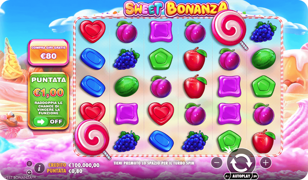 slot frutta popolari sweet bonanza