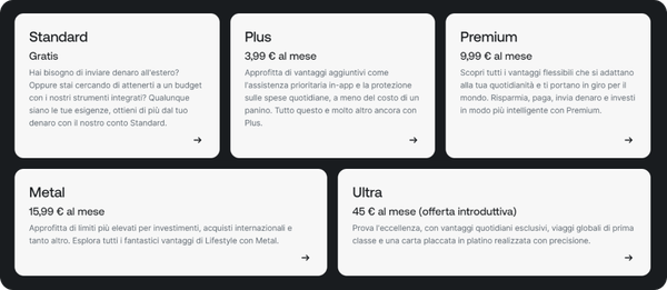 metodo di pagamento del casinò piani tariffari revolut