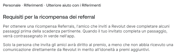 revolut casino metodo di pagamento programma invita un amico