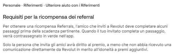 revolut casino metodo di pagamento programma invita un amico