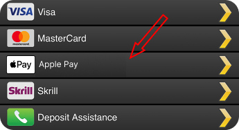 apple pay metodo di pagamento nel casinò online