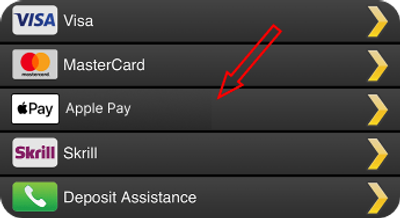 apple pay metodo di pagamento nel casinò online