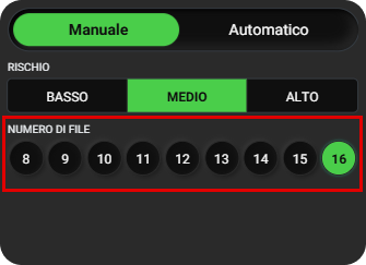 stabilire il numero di ostacoli quando si gioca a plinko