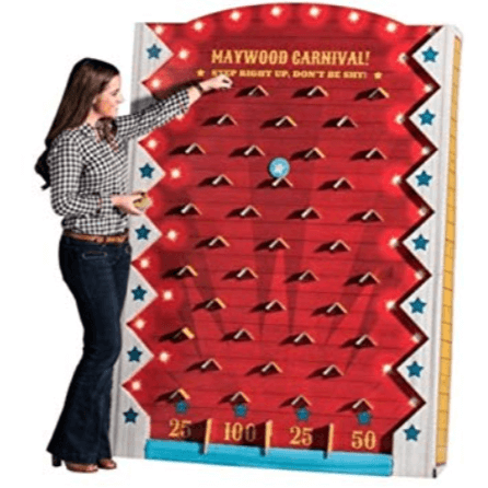 storia del gioco plinko