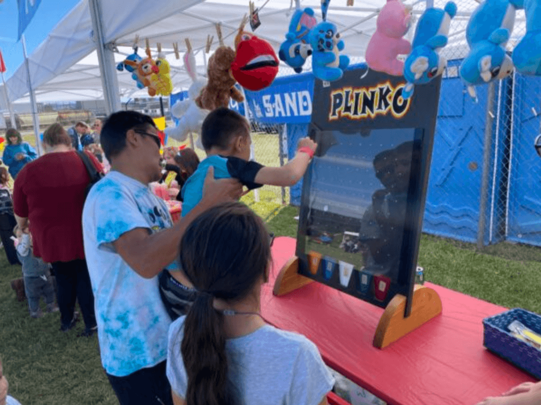 sviluppo del plinko