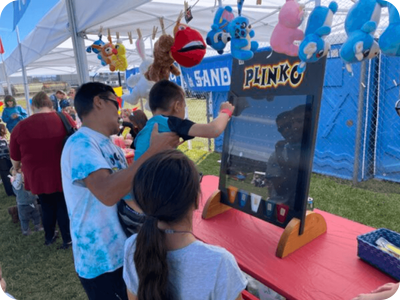 sviluppo del plinko