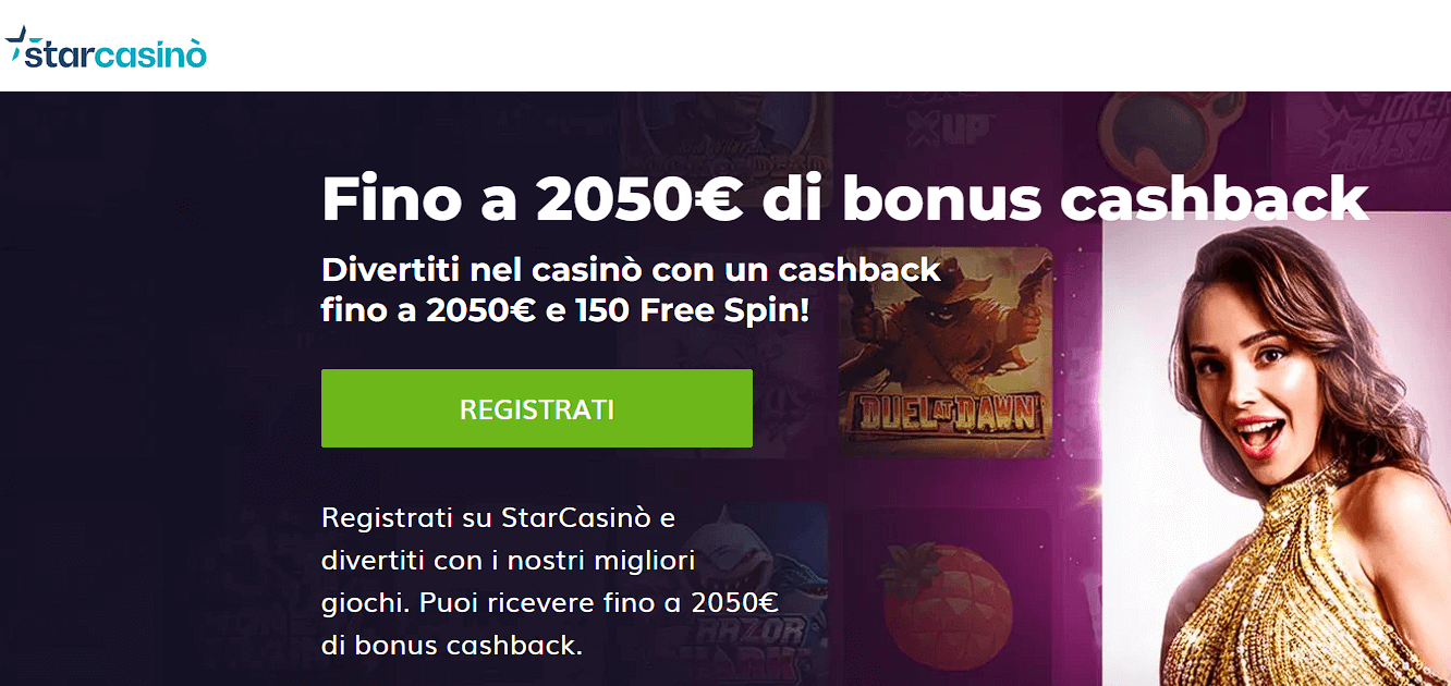Bonus registrazione SPID su StarCasinò