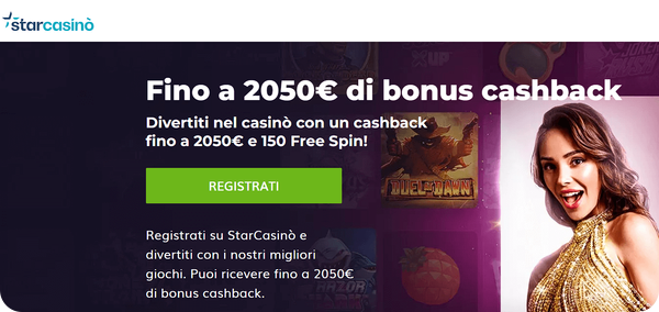 Bonus registrazione SPID su StarCasinò