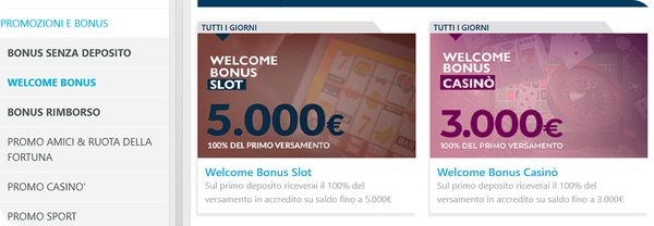registrazione SPID su Betflag Bonus Benvenuto