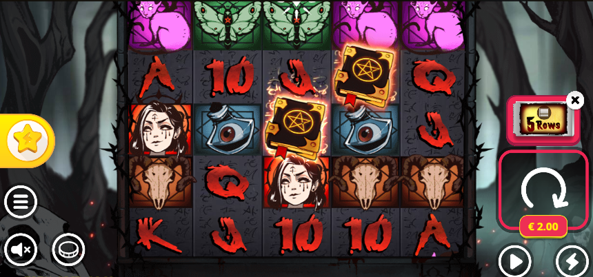 nolimit city slot book of shadows