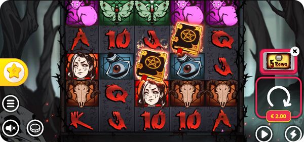 nolimit city slot book of shadows