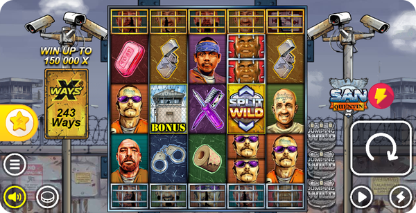 nolimit city slot san quentin xways