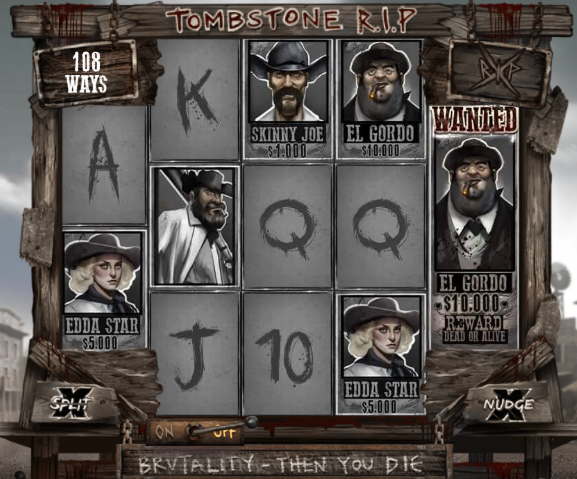 nolimit city slot tombstone rip