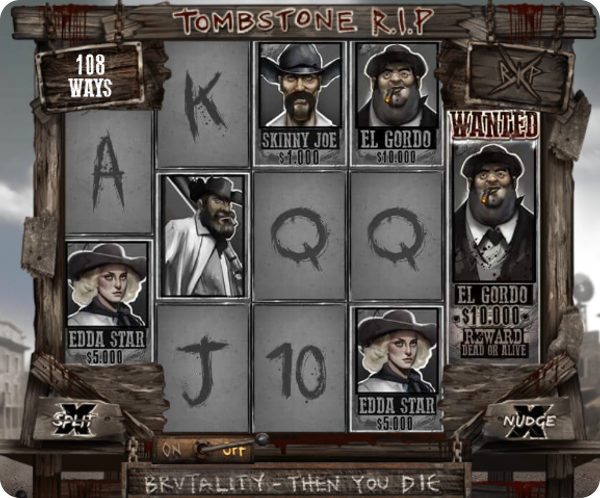 nolimit city slot tombstone rip