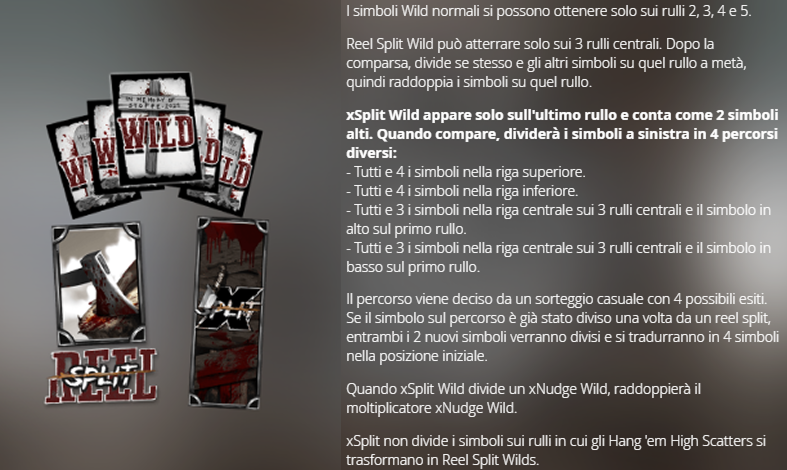 nolimit city wild xsplit