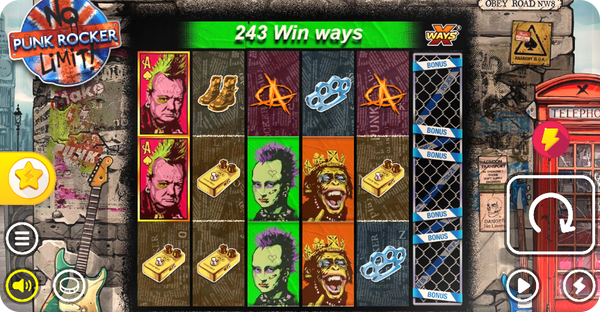 nolimit city slot punk rocker