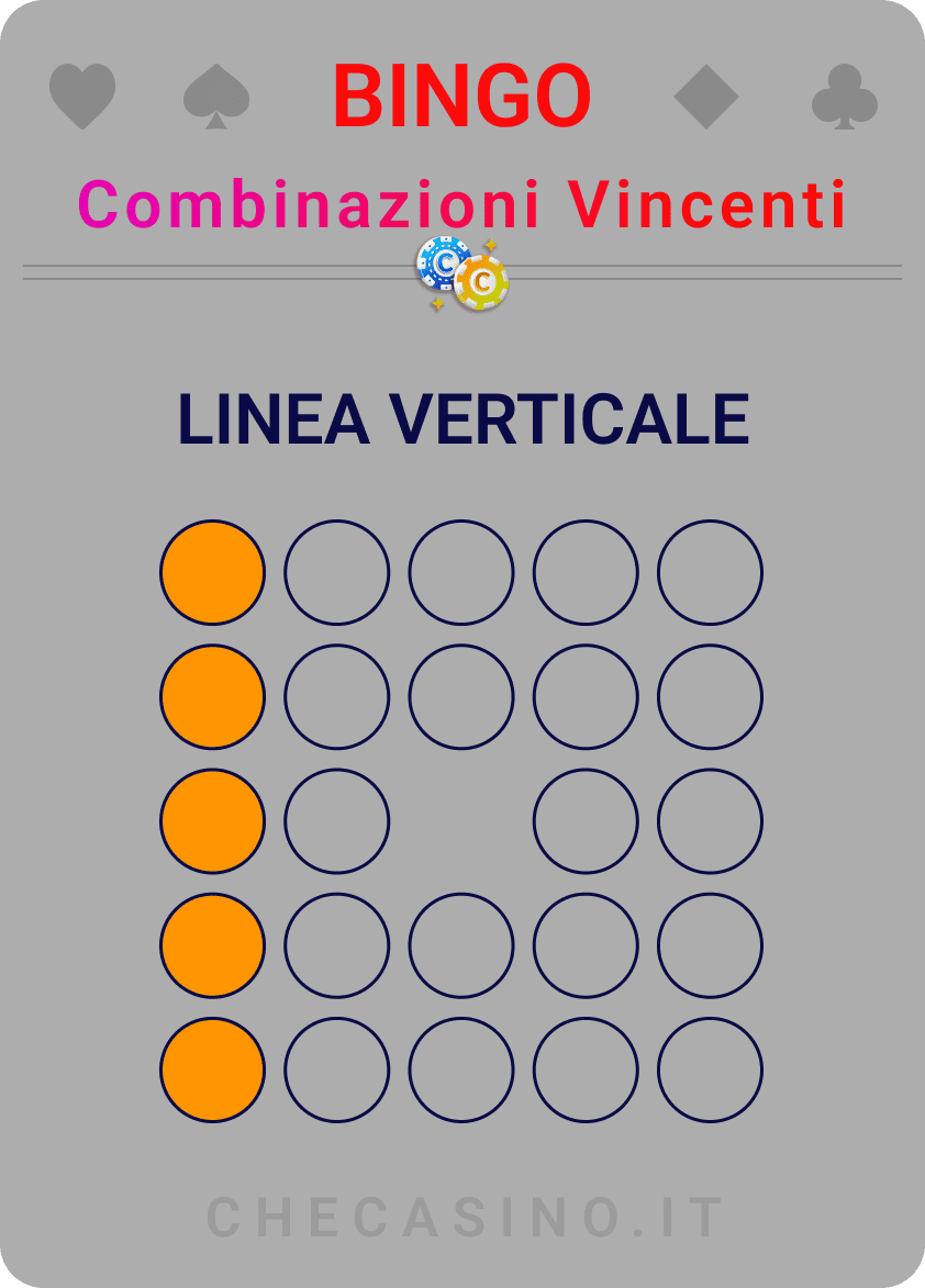 linea verticale nel bingo online