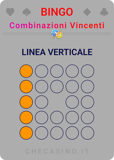 linea verticale nel bingo online