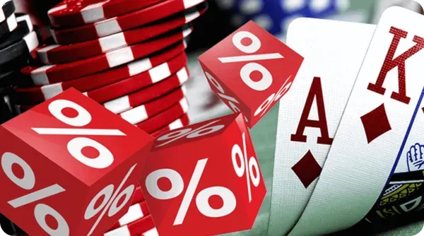 margine della casa in diversi giochi da casinò