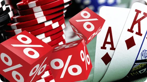 margine della casa in diversi giochi da casinò