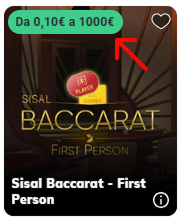 come trovare i limiti quando si gioca a baccarat