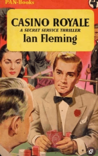 il libro di james bond include il gioco del baccarat