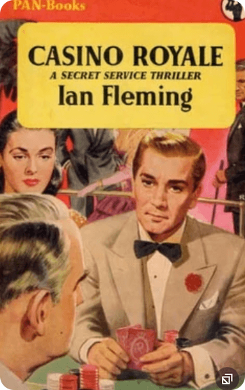 il libro di james bond include il gioco del baccarat
