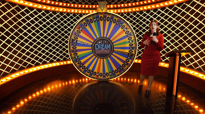 dream catcher casino game show live