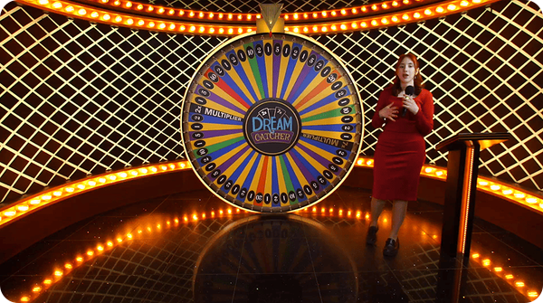 dream catcher casino game show live