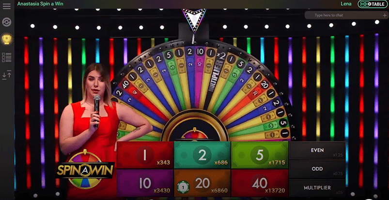 spin a win live show