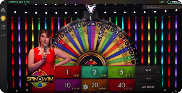 spin a win live show
