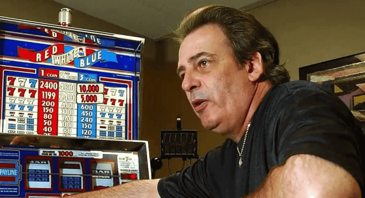 il truffatore di casinò tommy carmichael