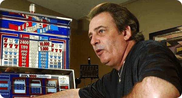 il truffatore di casinò tommy carmichael