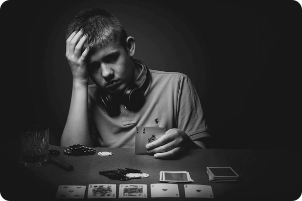 come il gioco d'azzardo influenza i bambini