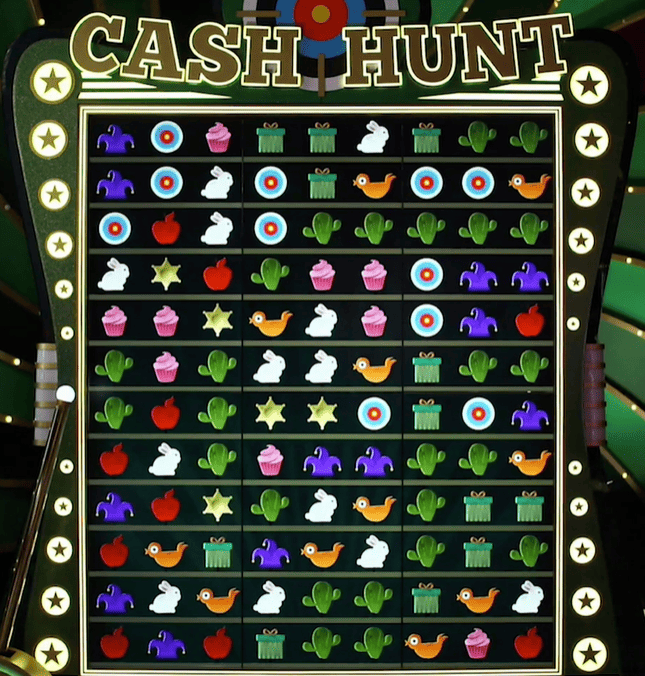 bonus cash hunt crazy time