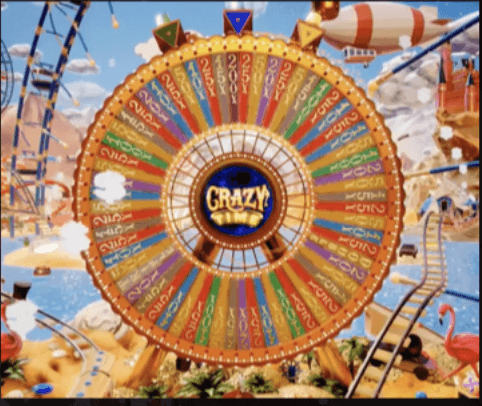 gioco bonus crazy time