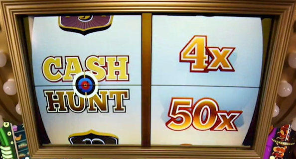 mini-game top slot nel game show crazy time