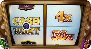 mini-game top slot nel game show crazy time
