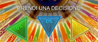 scegli il colore del tuo puntatore su crazy time show