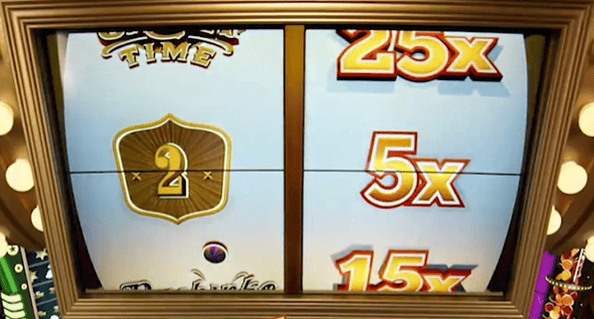 top slot nel game show crazy time