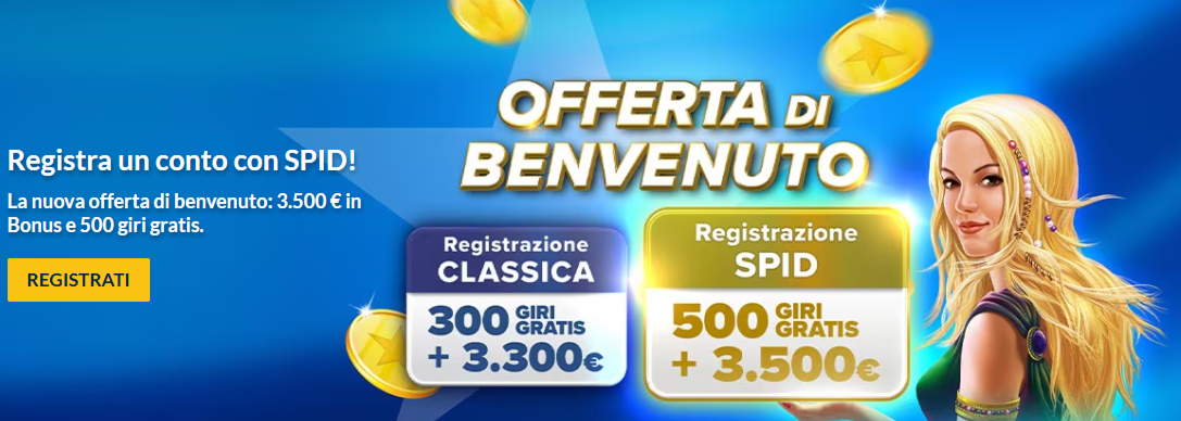 StarVegas Casino Deposito Minimo 1 Euro