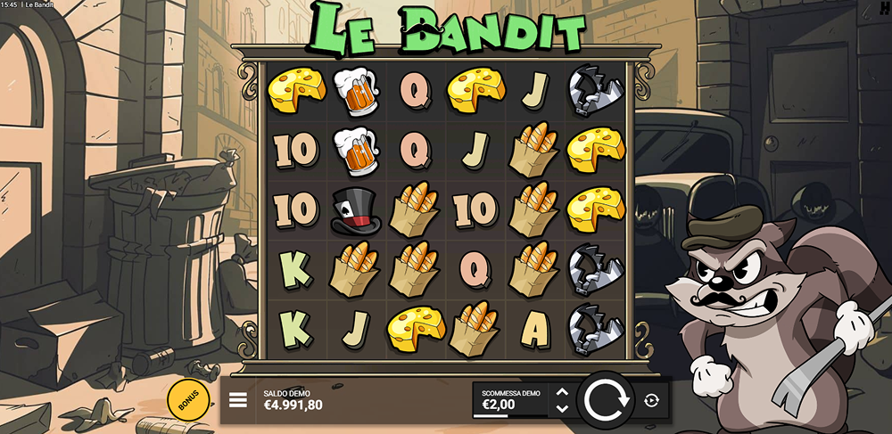 hacksaw gaming slot le bandit