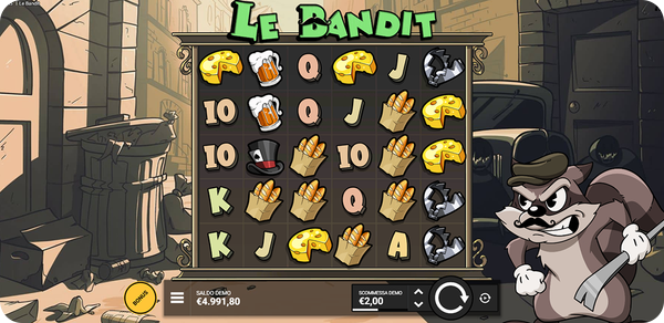 hacksaw gaming slot le bandit