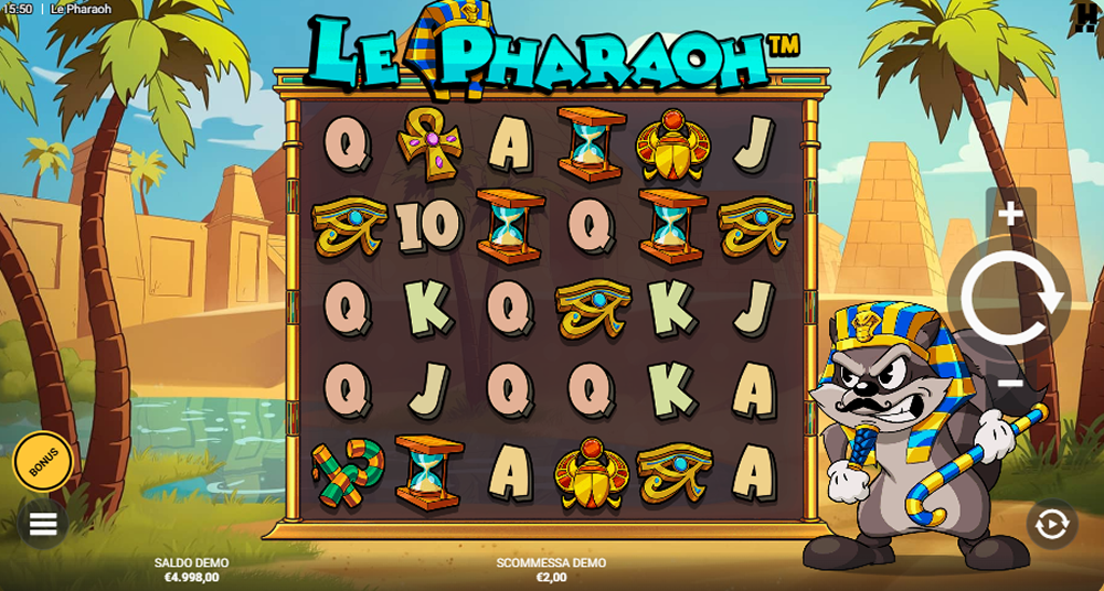 hacksaw gaming slot le pharaoh