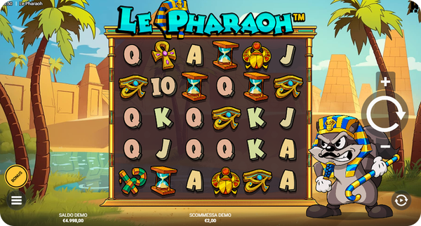 hacksaw gaming slot le pharaoh