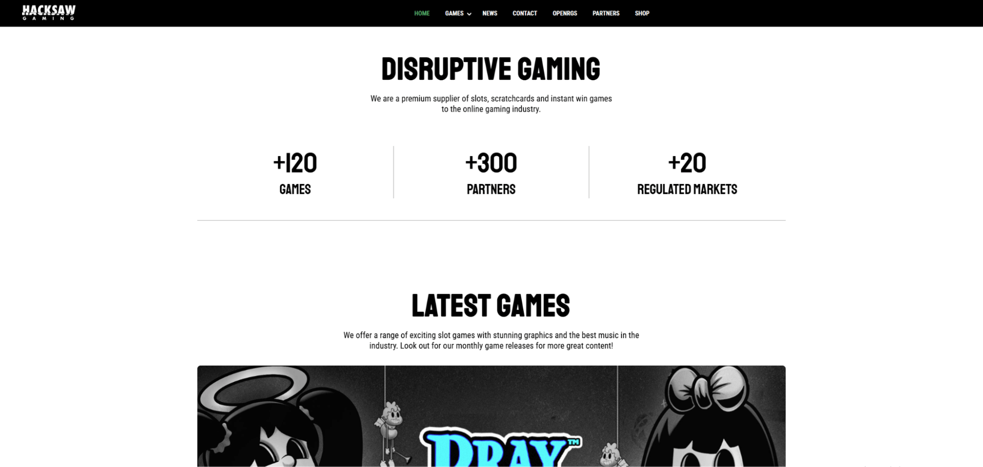 La Nostra Opinione sul Software per Casinò Hacksaw Gaming