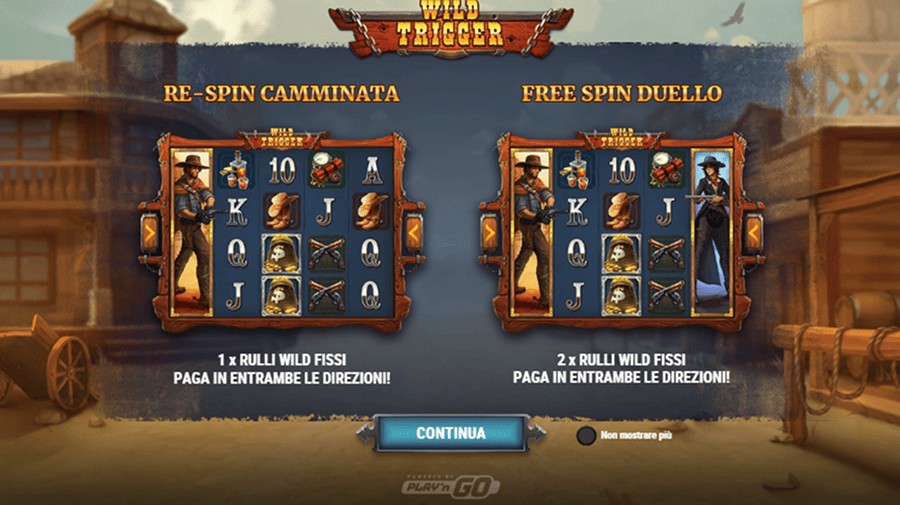 simbolo wild per i giri gratuiti