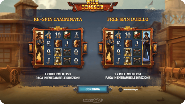 simbolo wild per i giri gratuiti